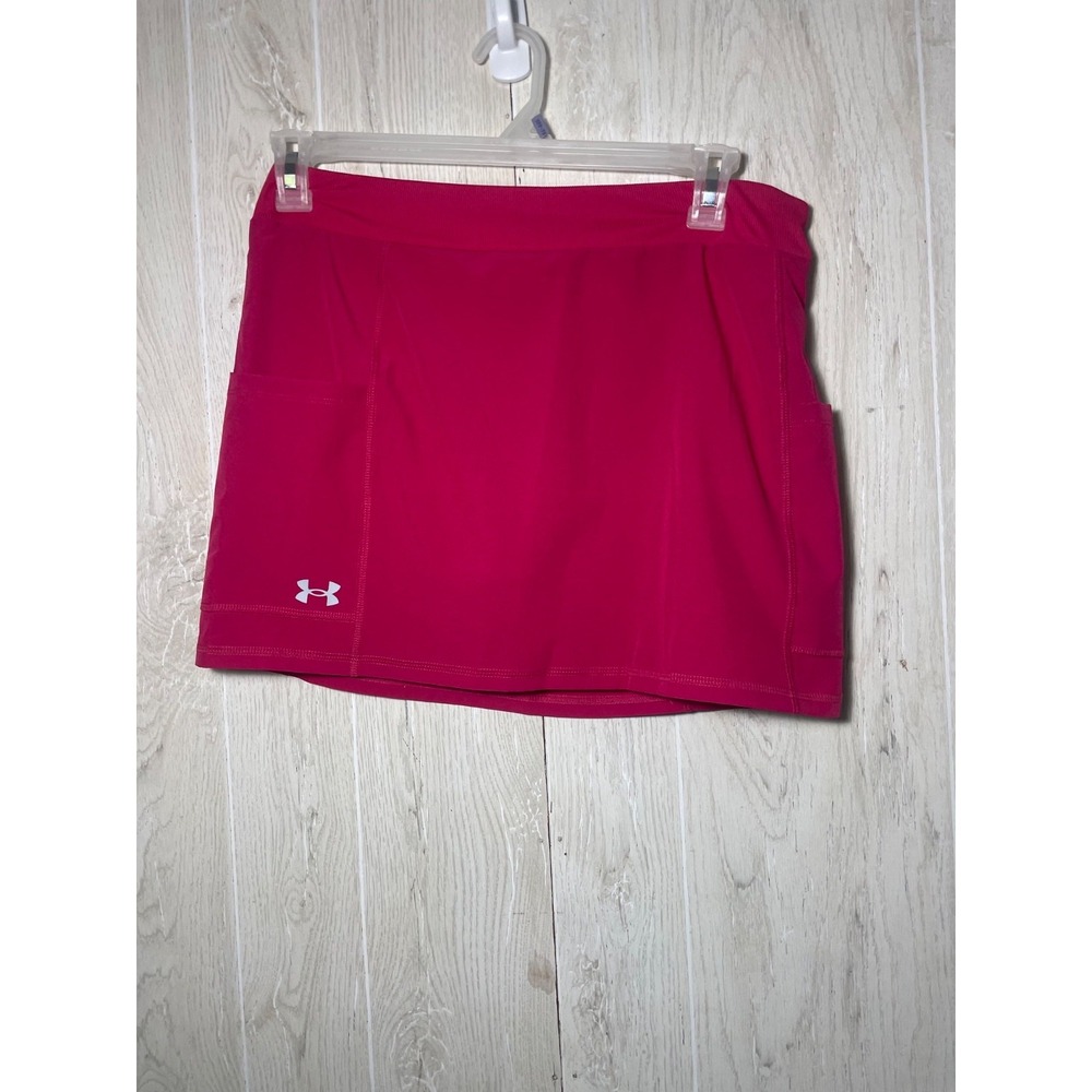Under Armour Women's Golf- Tennis Skort - Gear Semi Fitted Size L -NWT